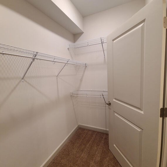 Large Closet at Riverside Flats at Aberfoyle Village, Belmont North Carolina