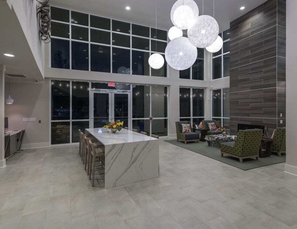 Large Lobby at Mariner Grove, Savannah, 31404