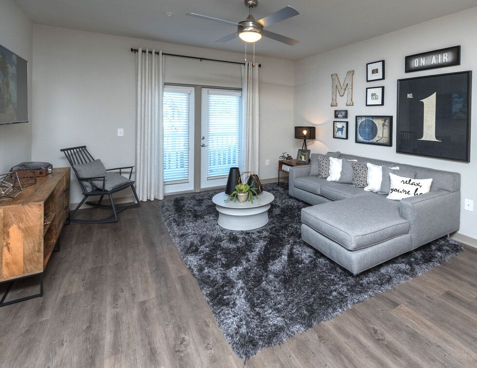 Modern Living Area at Mariner Grove, Georgia