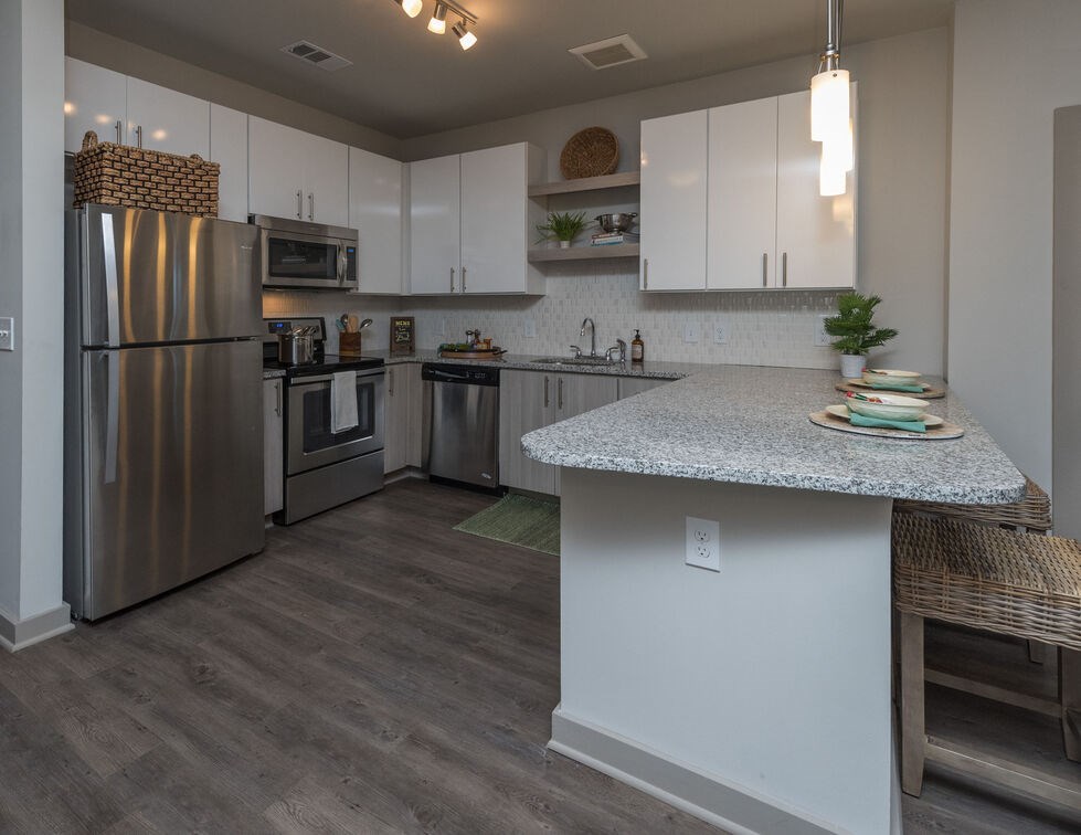 Kitchen Appliances at Mariner Grove, Savannah, GA, 31404