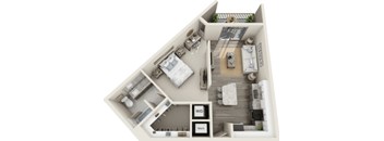 S1 Floor Plan at Mariner Grove, Savannah, Georgia