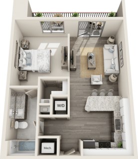 S2 Floor Plan at Mariner Grove, Georgia