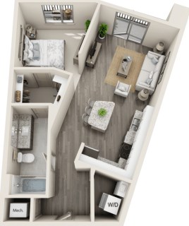 S5 Floor Plan at Mariner Grove, Savannah