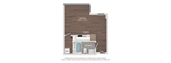 A drawing of a bathroom with a toilet, sink, and shower.