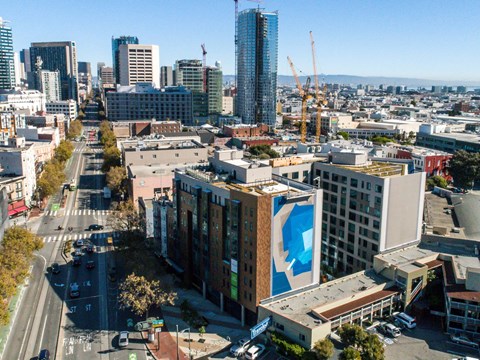 1699 Market St Studio-2 Beds Apartment for Rent
