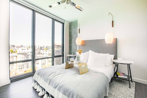 Bedroom at Ansel, 1699 Market Street, San Francisco, CA 94103