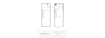 A floor plan for a building named The Madelon is shown.