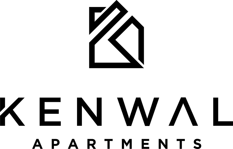 A logo for Kenwal Apartments is displayed.