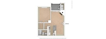 A drawing of a floor plan of a bathroom.