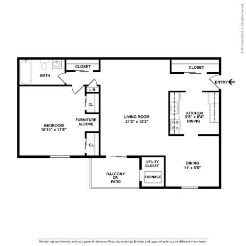4112 A Beechwood Lane Studio-3 Beds Apartment for Rent - Photo Gallery 30