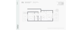1 Bedroom & 1 Bath