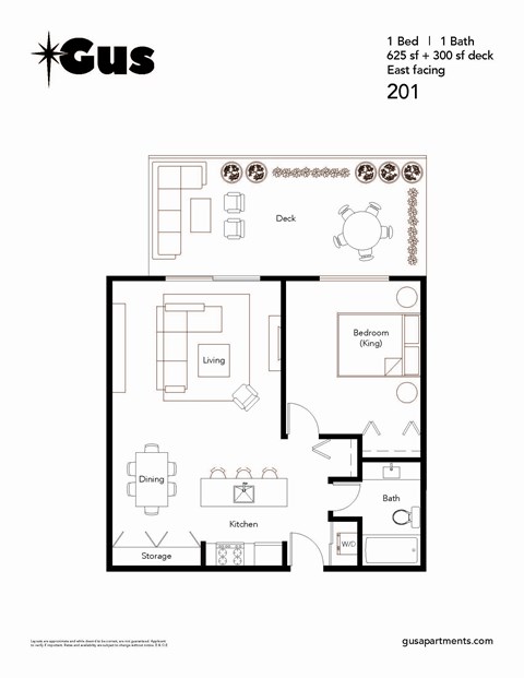 3427 Commercial St. 1-2 Beds Apartment for Rent - Photo Gallery 16