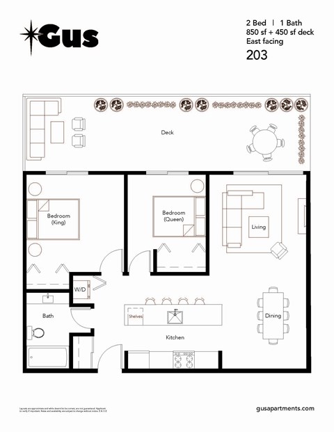 3427 Commercial St. 1-2 Beds Apartment for Rent - Photo Gallery 17