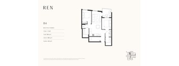 2 Bedroom + 2 Bath