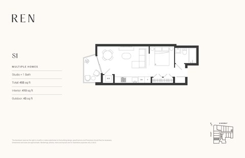 5510 Joyce Street Studio-2 Beds Apartment for Rent - Photo Gallery 19