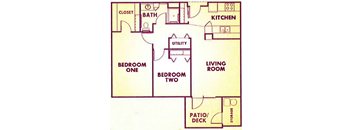 2 Bedroom