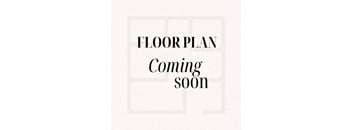 A sign that says "FLOOR PLAN Coming soon" is displayed.