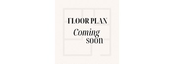 A sign that says "FLOOR PLAN Coming soon" is displayed.