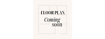 A sign that says "FLOOR PLAN Coming soon" is displayed.