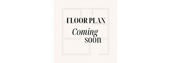 A sign that says "FLOOR PLAN Coming soon" is displayed.