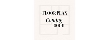 A sign that says "FLOOR PLAN Coming soon" is displayed.