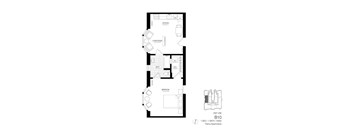 1 Bedroom 1 Bath B10