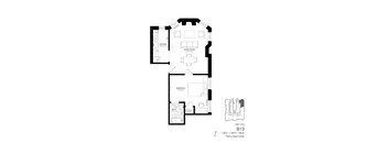 1 Bedroom 1 Bath B13