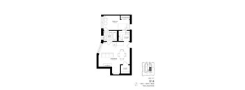 1 Bedroom 1 Bath B14