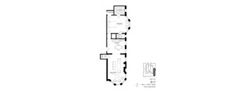 1 Bedroom 1 Bath B17