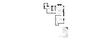 1 Bedroom 1 Bath B18