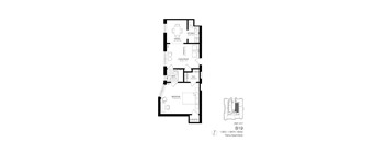 1 Bedroom 1 Bath B19