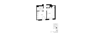 1 Bedroom 1 Bath B23