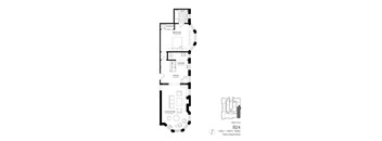 1 Bedroom 1 Bath B24