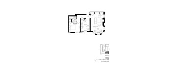 1 bedroom 1 Bath B29