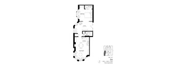 1 Bedroom 1 Bath B4