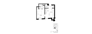1 Bedroom 1 Bath B5