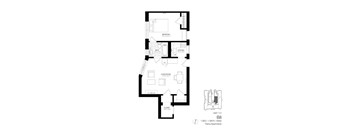 1 Bedroom 1 Bath B8