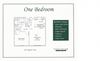 One Bedroom Floor Plan 1