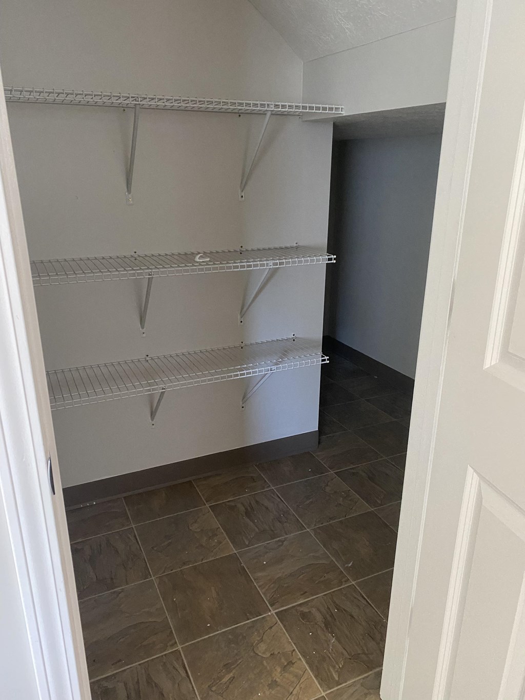 Kitchen storage closet