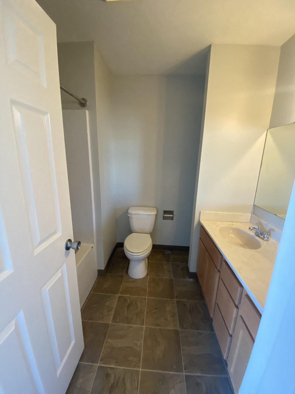 Master bathroom off Master bedroom