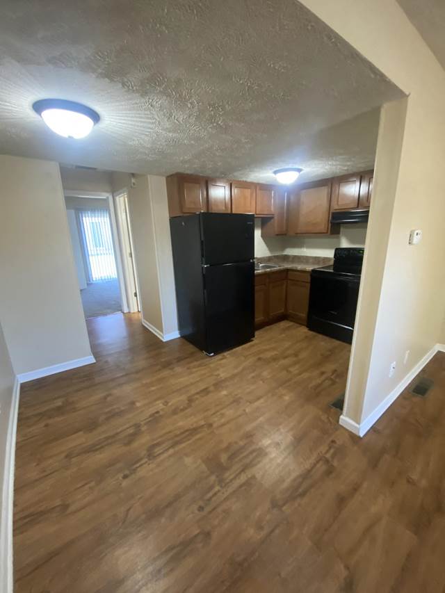 2-bedroom apartment at Trails Edge Apartments in Terre Haute, IN