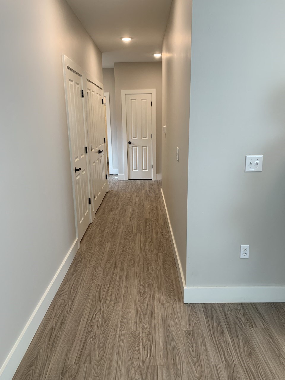 revere homes hallway