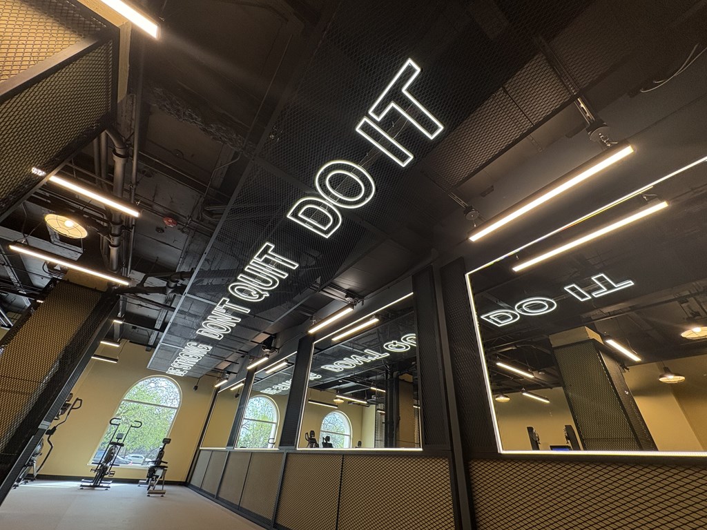 Gym at The Nest at Lincoln Park West, Chicago, 60614