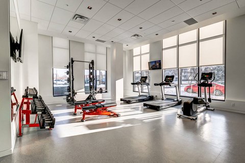 Fitness Studio at Southpark on Whyte, Edmonton, Alberta