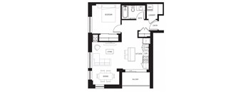 D Floor Plan at Southpark on Whyte, Alberta
