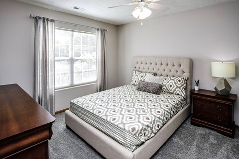 Model Bedroom at Standing Bear Lake, Omaha, NE, 68164
