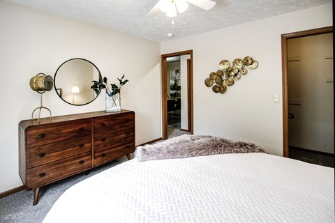 White Bedroom at The Pointe, LaVista, 68128