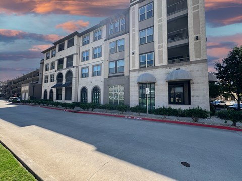 Elegant Exterior View Of Property at Civic at Frisco Square Apartments, Frisco, TX, 75034