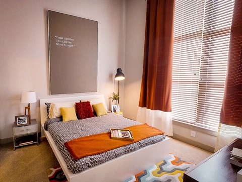 Beautiful Bright Bedroom at Civic at Frisco Square Apartments, Frisco, TX, Texas, 75034