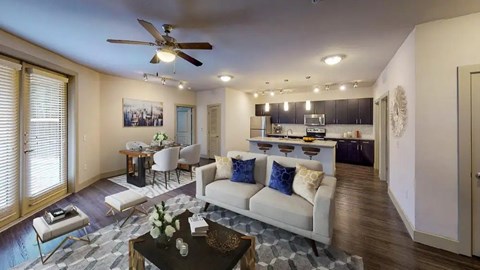 Vibrant Living Experience at Civic at Frisco Square Apartments, Texas